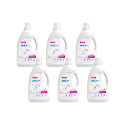 Żel do prania JELP Hipoalergiczny Color 5 x 2000 ml do kolorowych tkanin