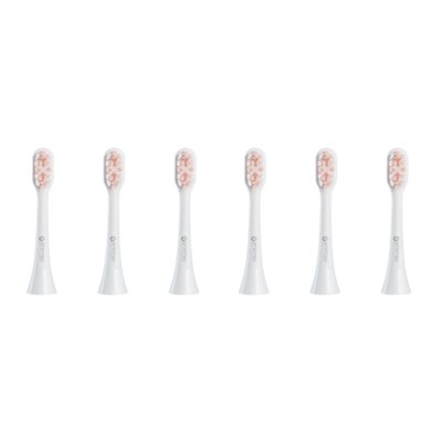 Oryginalna końcówka do szczoteczki ORO-MED Smile Biały (6 szt.) (Miękkie włosie)