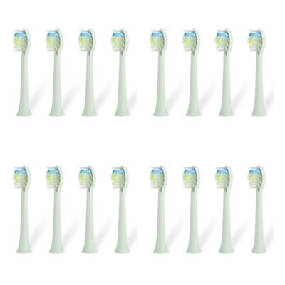 Oryginalna końcówka do szczoteczki ORO-MED Smile Biały (12 szt.) (Miękkie włosie)