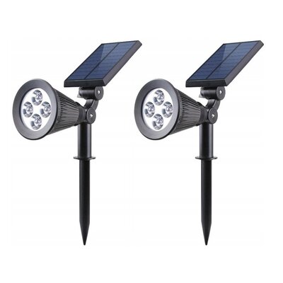 Lampa solarna SUPERLED Grasso 5161 2 szt.