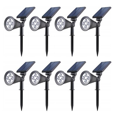 Lampa solarna SUPERLED Grasso 5161 8 szt.