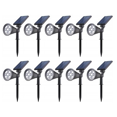 Lampa solarna SUPERLED Grasso 5161 10 szt.