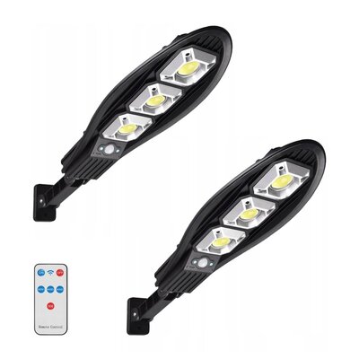 Lampa solarna SUPERLED Strada 9047 + Piloty (2 szt.)