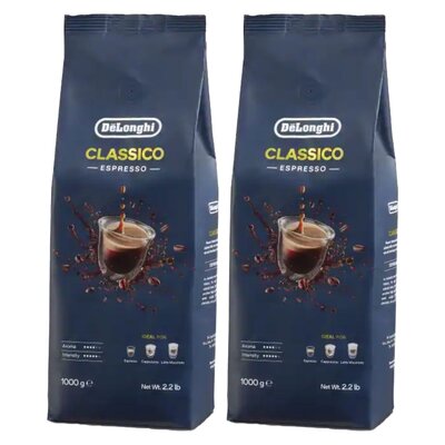Kawa ziarnista DELONGHI Classico DLSC616 2 x 1 kg