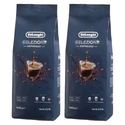 Kawa ziarnista DELONGHI Selezione DLSC617 2 x 1 kg