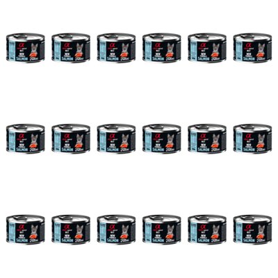 Karma dla kota ALPHA SPIRIT Kittens Salmon Łosoś 18 x 200 g