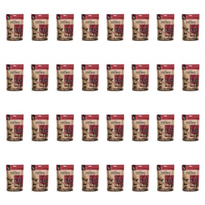 Przysmak dla psa WIEJSKA ZAGRODA Miękkie suszone kąski Wątroba wieprzowa 32 x 100 g