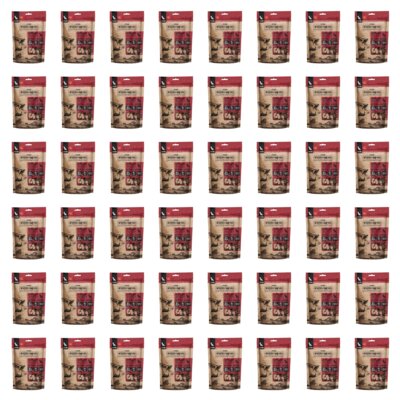 Przysmak dla psa WIEJSKA ZAGRODA Miękkie suszone kąski Wątroba wieprzowa 48 x 100 g