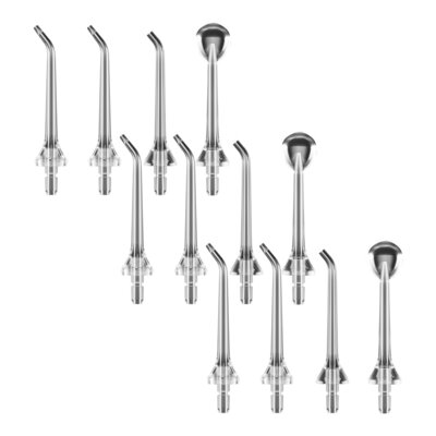 Oryginalna końcówka do irygatora GÖTZE & JENSEN AIR300 (12 szt.) (Do codziennego stosowania)