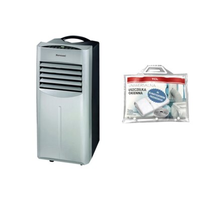 Klimatyzator RAVANSON PM-7500S + Uszczelka okienna TCL do klimatyzatora 4 m