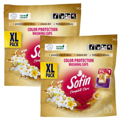 Kapsułki do prania SOFIN Complete Care Color Protection Washing 84 szt.