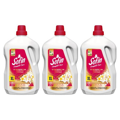 Płyn do prania SOFIN Complite Care Color Protection Washing Liquid 3 x 2500 ml