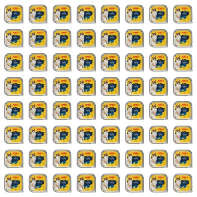 Karma dla kota JOSICAT Pasztet z Kaczką 64 x 100 g