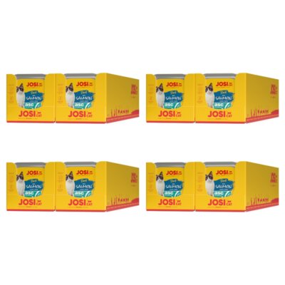 Karma dla kota JOSICAT Pasztet z łososiem (128 x 100 g)