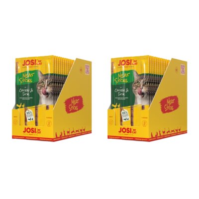 Przysmak dla kota JOSICAT Meat Sticks Kurczak i kaczka (40 x 35 g)