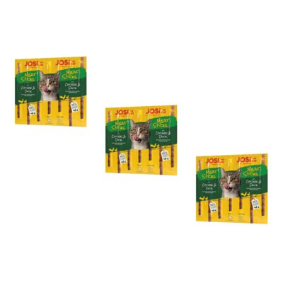 Przysmak dla kota JOSICAT Meat Sticks Kurczak i kaczka 3 x 35 g