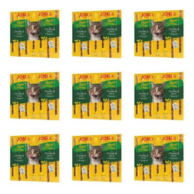 Przysmak dla kota JOSICAT Meat Sticks Kurczak i kaczka 9 x 35 g