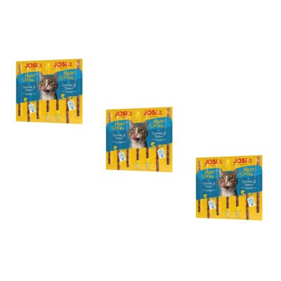 Przysmak dla kota JOSICAT Meat Sticks Łosoś i pstrąg (60 x 35 g)