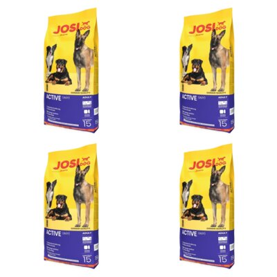Karma dla psa JOSIDOG Active 4 x 15 kg