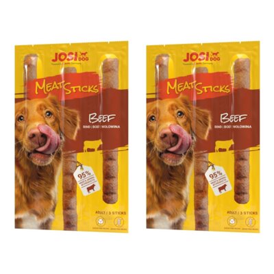 Przysmak dla psa JOSIDOG Paluszki Mięsne Wołowina 2 x 33 g
