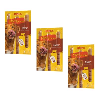 Przysmak dla psa JOSIDOG Paluszki Mięsne Wołowina 3 x 33 g