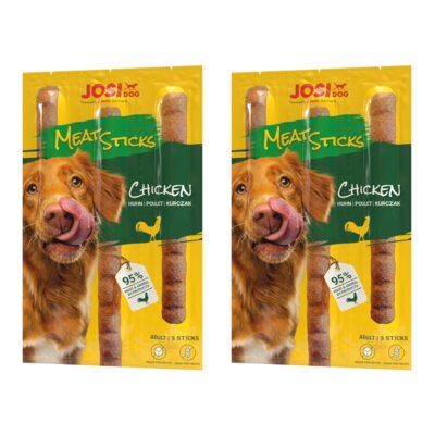 Przysmak dla psa JOSIDOG Paluszki Mięsne Kurczak 2 x 33 g