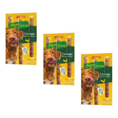 Przysmak dla psa JOSIDOG Paluszki Mięsne Kurczak 3 x 33 g