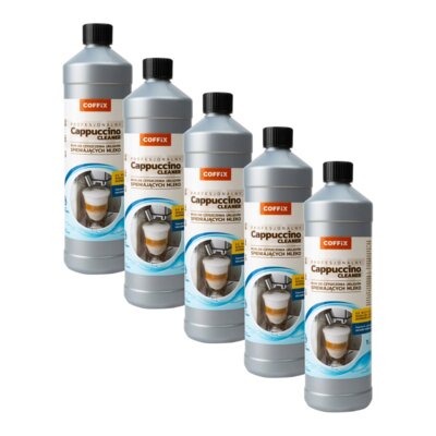 Środek do czyszczenia systemu mlecznego COFFIX Cappuccino Cleaner 5 x 1 L
