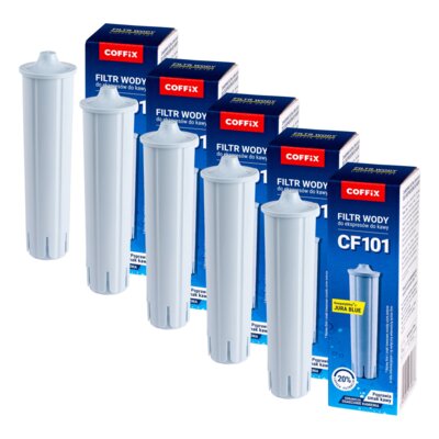 Filtr do ekspresu COFFIX CF101 zamiennik do ekspresu Jura (5 szt.)