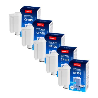 Filtr do ekspresu COFFIX CF105 zamiennik Intenza+ do ekspresu Saeco, Philips (5 szt.)