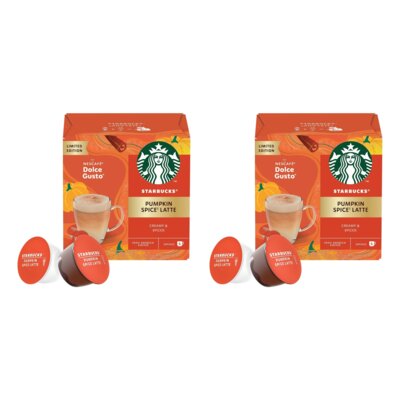 Kapsułki NESCAFE STARBUCKS Pumpkin Spice Latte do ekspresu Nescafe Dolce Gusto (24 szt.)