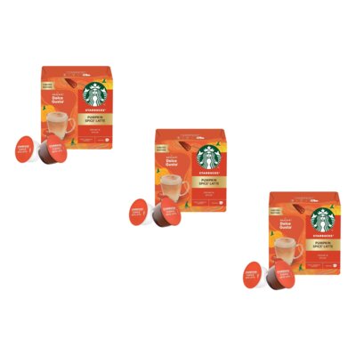 Kapsułki NESCAFE STARBUCKS Pumpkin Spice Latte do ekspresu Nescafe Dolce Gusto (36 szt.)