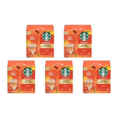 Kapsułki NESCAFE STARBUCKS Pumpkin Spice Latte do ekspresu Nescafe Dolce Gusto (60 szt.)