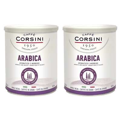 Kawa ziarnista CAFFE CORSINI Arabica 2 x 0.25 kg