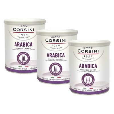 Kawa ziarnista CAFFE CORSINI Arabica 3 x 0.25 kg