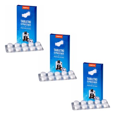Tabletki czyszczące COFFIX (30 sztuk)