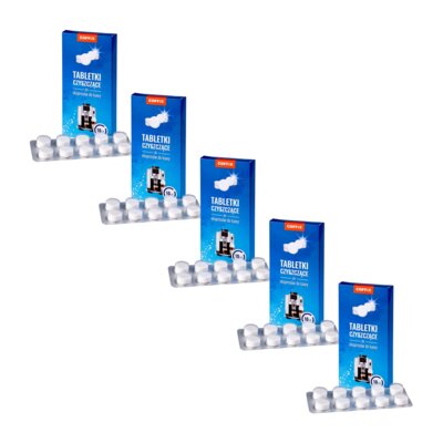 Tabletki czyszczące COFFIX (50 sztuk)