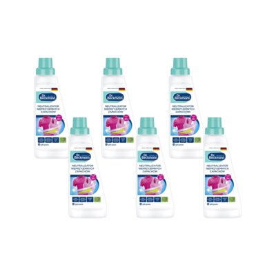 Płyn do płukania DR BECKMANN Neutralizator nieprzyjemnych zapachów 6 x 500 ml