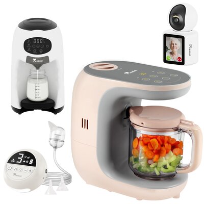 Pierwsze kroki - Zestaw dla starszego niemowlaka MOMINI