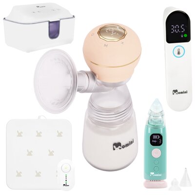 Pierwsze chwile - zestaw dla noworodka MOMINI