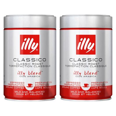 Kawa mielona ILLY Classico 2 x 0.25 kg