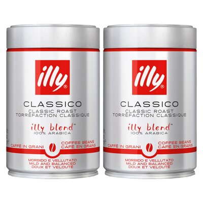 Kawa ziarnista ILLY Classico 2 x 0.25 kg