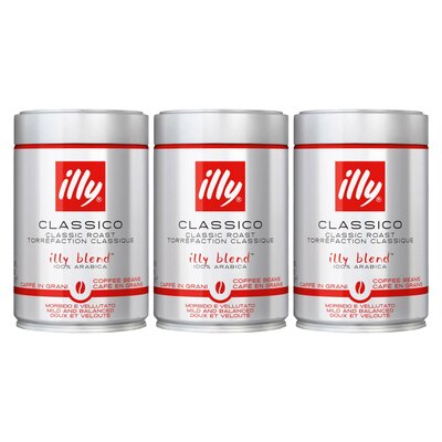 Kawa ziarnista ILLY Classico 3 x 0.25 kg