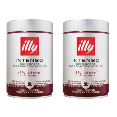 Kawa mielona ILLY Intenso Bold Roast 2 x 250 g