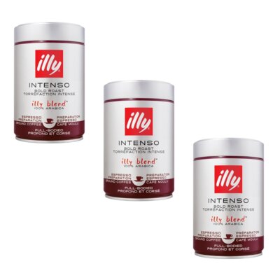 Kawa mielona ILLY Intenso Bold Roast 3 x 250 g