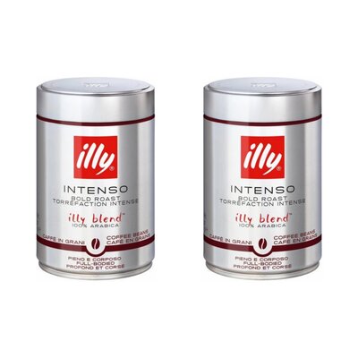 Kawa ziarnista ILLY Intenso 2 x 0.25 kg