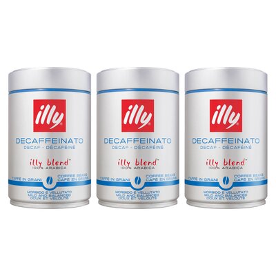Kawa ziarnista ILLY Decaf 3 x 0.25 kg
