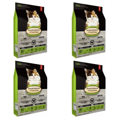 Karma dla kota OBT Cat Food Kitten Kurczak 4 x 2.27 kg