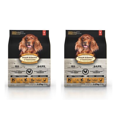 Karma dla psa OBT Dog Food Senior Kurczak 2 x 2.27 kg