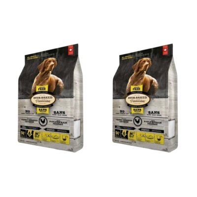 Karma dla psa OBT Dog Food Grain Free Chicken Kurczak 2 x 2.27 kg